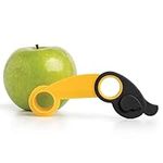 NEW!!! OTOTO TOCO - Apple Peeler, Slicer & Corer- Heavy Duty - Easy and Safe to Use Fruit Cutter - Upgraded Apple Slicer - Corer, Cutter, Wedger Tool - Thin Apple Slicer - Cut Spiral Apple Slices