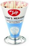 Tala Originals 1960's Design Dry Cook's Measure,4.33 x 4.33 x 5.70 inches