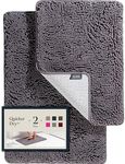 BELADOR Bathroom Rugs Sets 2 Piece-