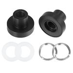 X AUTOHAUX 1Set Window Bushings Fits for Mazda Miata Base Replaces 909-925