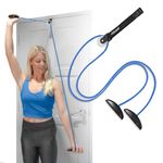 Shoulder Pulley for Physiotherapy | Over Door Exercise Pulley for Injury Rehab, Recovery, Stretching | Rotator Cuff Exerciser for Arm Rehabilitation, Frozen Shoulder, Tendonitis