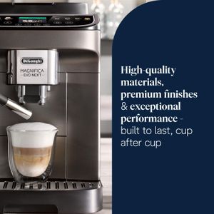 De'Longhi Magnifica Evo Coffee Machine – Bean to Cup Espresso Maker