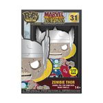 Funko Large Enamel Pin MARVEL: Zombie Thor - Thor - Marvel Zombies Enamel Pins - Cute Collectable Novelty Brooch - for Backpacks & Bags - Gift Idea - Official Merchandise