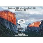 Bootable USB Stick for macOS X El C