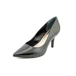 Alfani Jeules Womens Heels & Pumps Black Leather 6 US / 4 UK US