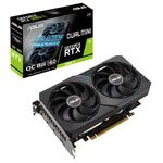 ASUS pci_e_x16 Dual GeForce RTX?¢ 3060 Ti V2 Mini OC Edition 8GB GDDR6 PCIe 4.0 Graphic Card