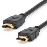 MOCATEC HDMI Cable 18Gbps High Speed 2.0 Braided Cord-Supports (4K 60Hz HDR,Video 4K 2160p 1080p 3D HDCP 2.2 ARC-Compatible with Ethernet Monitor PS 4/3 HDTV 4K Fire Netflix