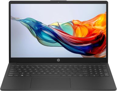 HP 15.6" Laptop – AMD Ryzen 5, 16GB RAM, 512GB SSD, FHD, Jet Black