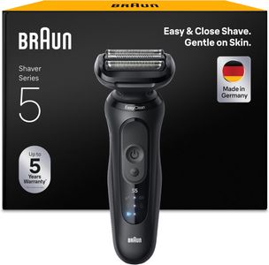 Braun Series 5 Electric Shaver – White