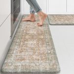 KIMODE Kitchen Mats for Floor 2 PCS