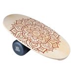 D Street Balance Board Fitness Mandala Original 30"