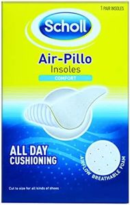 Scholl Air-Pillo Comfort Insoles Shoe Cushioning, 1 Count