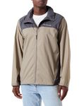 Columbia Men's Glennaker Lake Rain Jacket, Orange, M