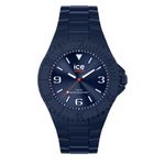 ICE-WATCH - Ice Generation Dark Blue - Men's Wristwatch With Silicon Strap - 019875 (Large)