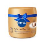 NIVEA Cocoa Butter Body Cream with Deep Nourishing Serum,439.4 g (Pack of 1)