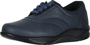 SAS Women's, Sporty Lux Sneaker, Indigo/Blueberry, 11.5 Wide