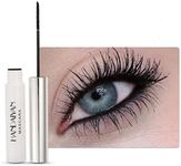 4D Fiber Mascara, Curling Volumizing Mascara Smudge Proof Mascara Natural Sweatproof Waterproof Mascara Black Mascara Makeup Mascara No Clumping Lasting All Day