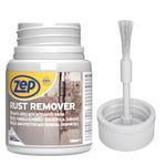 Zep Rust Remover Gel 100ml Non-Drip Formula Fast Acting Gel with Integrated Brush Eliminates Stubborn Rust on All Metal Surfaces, For Interior & Exterior Use