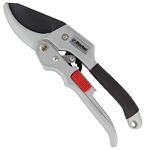 Darlac Ratchet Garden Secateurs DP744 Super Classic Ratchet Pruner - Aluminum Handle - Easy to us Ratchet Mechanism - SK5 High Carbon Steel Blade