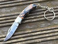 Pocket knife UK Legal, Foldable and Non- Locking Legal to Carry - 1902SM