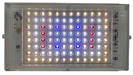 TORPE_100W LED Plant Grow Light Sunlike Full Spectrum AC 230 Volt for Indoor Veg Flowers. (Sunlike-96) 90 Days Warranty