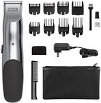 Wahl Cordless Rechargeable Beard Trimmer for Men with Self-Sharpening Blades, Travel Lock, & 14 Cutting Lengths – Model 9916-4301V