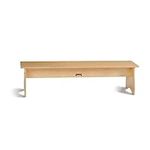 Jonti-Craft Classroom Bench, Wood