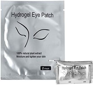 LALOCAPEYO 110 Pairs Eyelash Extension Gel Patches Kit, Lash Extension Lint Free Under Hydrogel Eye Mask Pads Beauty Tool