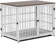 BingoPaw Wooden Dog Crate Indoor: 4