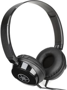 Yamaha HPH-50 Compact Closed-Back Headphones for Digital Musical Instruments, Black