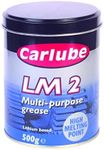 Carlube Multi-Purpose Lithium Grease, LM 2, 500 g