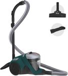 Hoover H-POWER 300 Cylinder Vacuum Cleaner - Powerful Cyclonic, Lightweight, Long Reach and Extra Stretch Hose Perfect for Stairs, Allergy Hepa H13 Filter, Large 2L Capacity, Bagless, 850w [HP310HM]