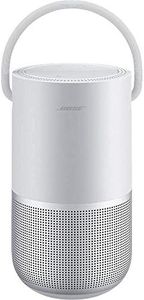 Bose Portable Smart Speaker — Wireless Bluetooth Speaker with Alexa Voice Control Built-in, Silver
