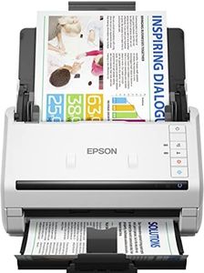 EPSON BUSINESS - SCANNER (B4) WORKFORCE DS530II USB 3.0 FLATBED 600DPI 30BIT