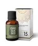 Heilen Biopharm Oregano Essential oil - 15 mL Bottle Pack of 1,For Body Nourishment (Origanum vulgare)