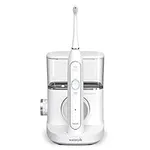 Waterpik Sonic-Fusion 2.0 Professional Flossing Toothbrush, Electric Toothbrush and Water Flosser Combo In One, White