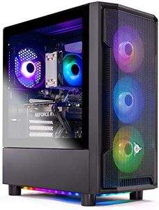 Skytech Gaming Shadow Desktop PC, Ryzen 5 7600X 4.7 GHz (5.3GHz), NVIDIA RTX 4060 8GB, 1TB NVMe SSD, 16GB DDR5 RAM 6000, 650W Gold PSU, Wi-Fi, Win 11