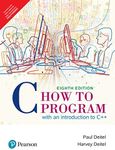 C How To Program: With An Introduction To C++, 8 Th Edition