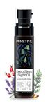 Puretive Deep Sleep Night Oil | Signature Blend of Essential Oils| Promotes a Good Night's Rest | Calms a Restless Mind & Body | Softens & Nourishes Skin | Pure Oil for Bedtime Anxiety Relief | 100ml