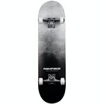 Rampage Skate Board for Kids Ages 8-12 - Mist Fade Rampage Skateboard for Teens, Boys and Girls, Complete BlackSkateboard for Beginners, Kids Skateboard for Tricks and Skateparks