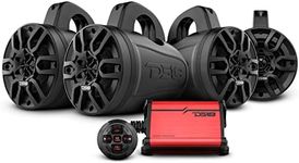 DS18 MP4TP.4A 4" 600W Bluetooth Mar