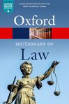 A Dictionary of Law (Oxford Quick Reference)