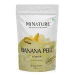 minature Natural Banana Peel Powder For Hair & Skin Care| Natural Face Mask For Glowing Skin | 100% Pure & Natural |No Additives & Cruelty Free | 227G/1/2 Lbs/8 Oz