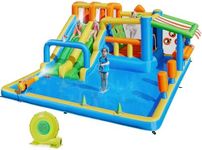 Yaheetech Inflatable Water Slide wi
