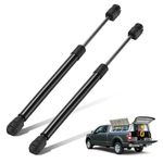 BDFHYK C16-10788 12 inch 35Lbs/（156N）Gas Struts Shocks for are Leer Camper Shell Topper Rear Window, Truck Bed Cover, Cabinet lid Door, Trap Door, Outdoor Bench, Trash bin lid, shed Window, Set of 2