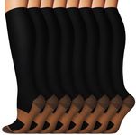 Iseasoo Copper Knee High Compressio