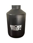 Smoke Trap + | Personal Air Filter (Sploof) - Smoke Filter With Long Lasting 500+ Uses with Easy Exhale - (Black)