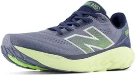 New Balance Men's M880G14 Running Shoe, Arctic Grey/Limelight/NB Navy, 10