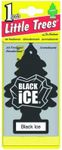 Little Trees Black Ice Air Freshene