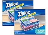 Ziploc Flexible Totes, Jumbo 22 Gal